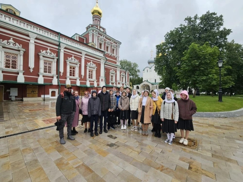 Экскурсионно-паломническая поездка в Новодевичий монастырь