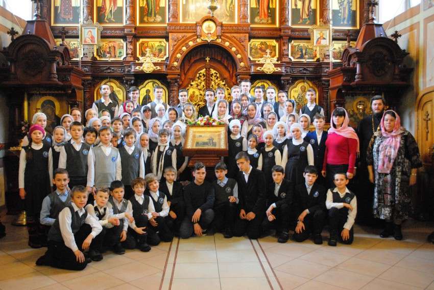 Классные часы, посвященные новомученикам Российским