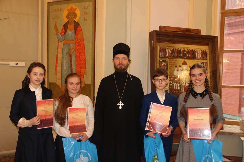 Торжественное закрытие IX Общероссийской олимпиады школьников по Основам православной культуры