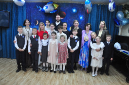 Выпускной в начальной школе