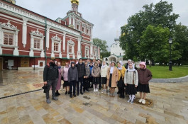 Экскурсионно-паломническая поездка в Новодевичий монастырь