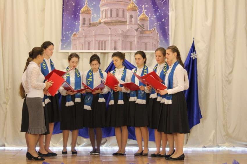 Гимназия «Светоч» приняла участие в Рождественских чтениях
