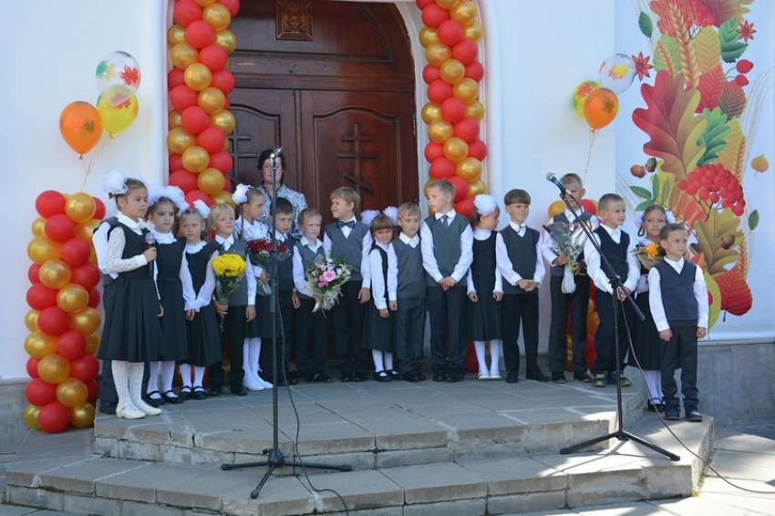 День знаний в православной гимназии «Светоч»