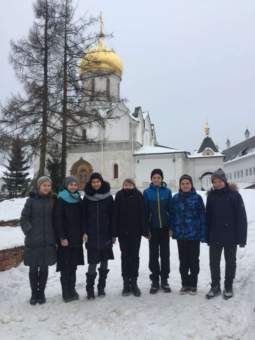 Поездка в Саввино-Сторожевский монастырь