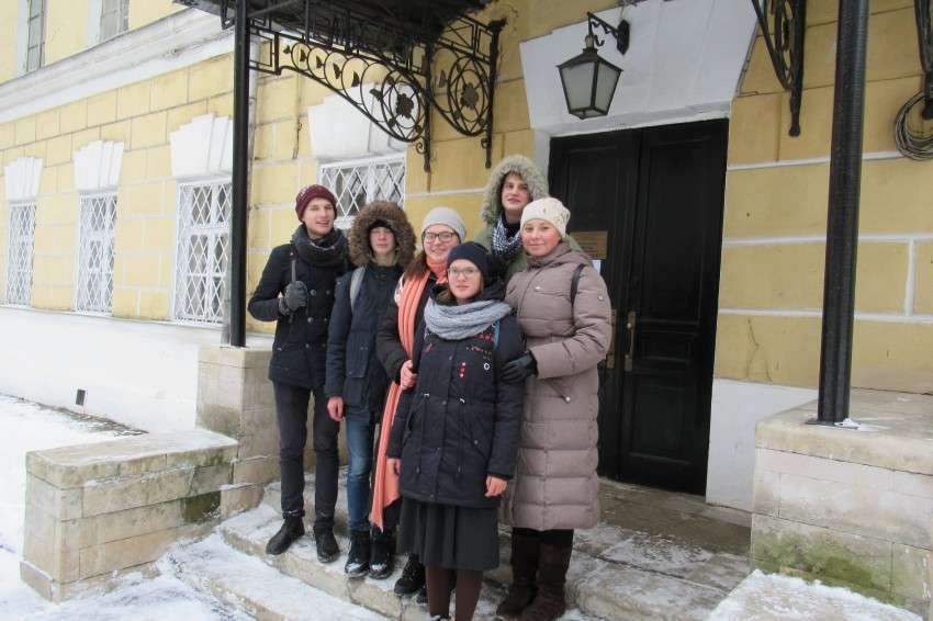 Экскурсия в музей-квартиру Достоевского
