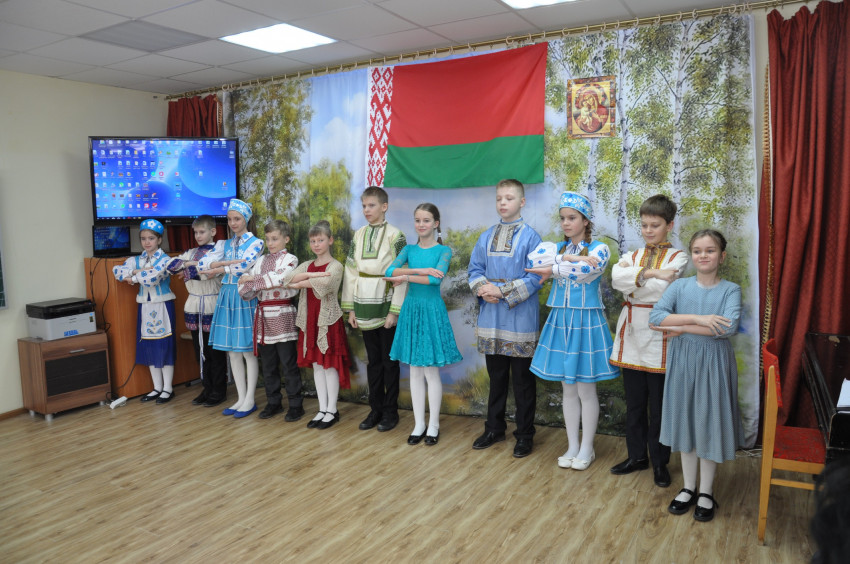 Защита проекта «Православная Беларусь»