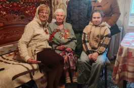 Поздравление ветеранов