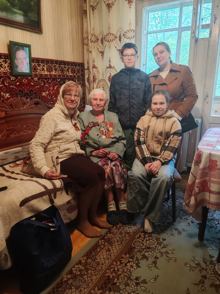 Поздравление ветеранов
